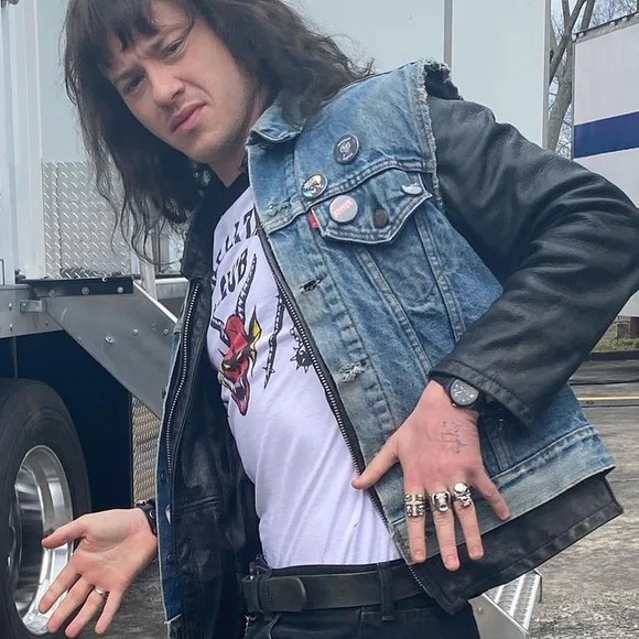 Stranger Things - Eddie Munson Inspired Ring - Men’s size 11 - Picture 5 of 6